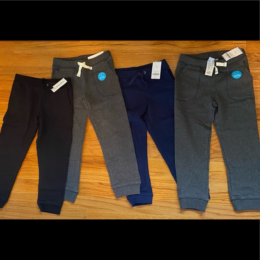 Lot of 5T Carters joggers NWT